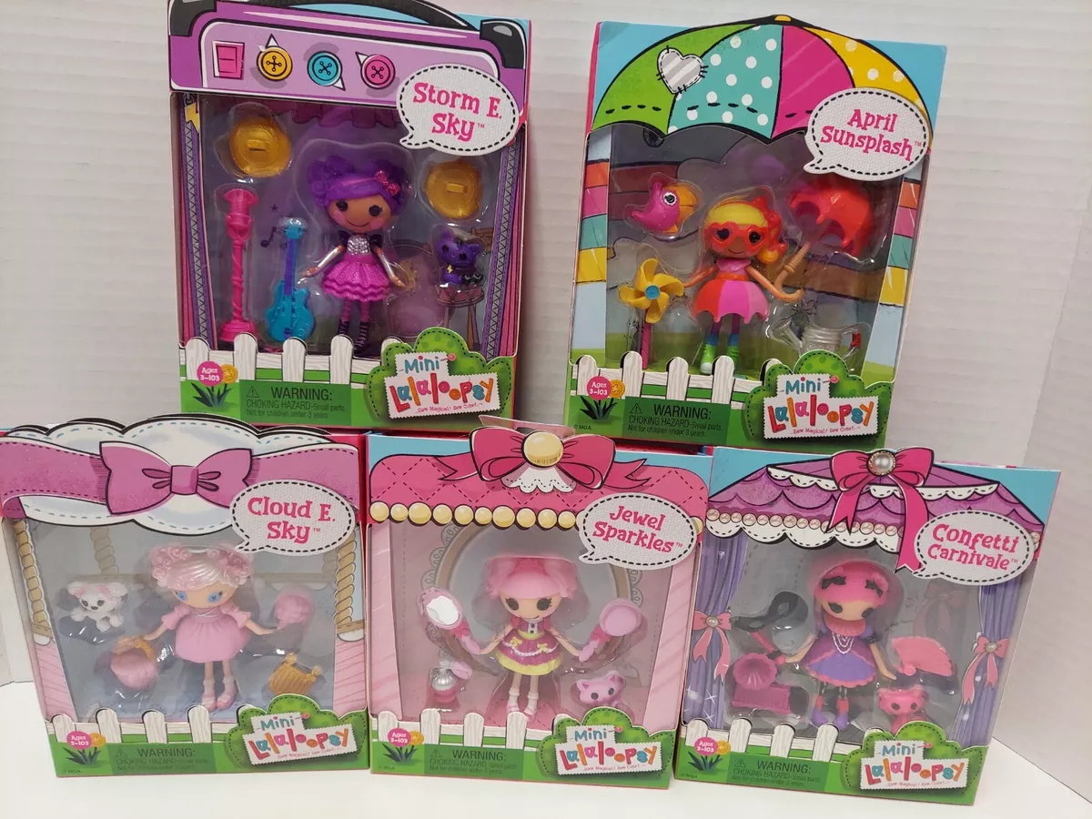 Lalaloopsy shop dolls ebay