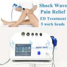 10 Bar Pneumatic ED Shockwave Therapy Machine Radial Pain Relief Body Massager