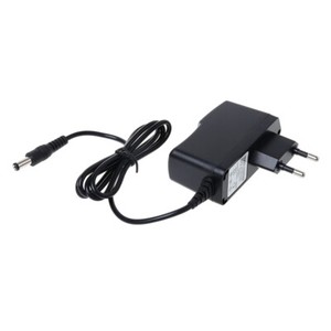 New Black Plug Adapter Battery Pack Charger Headlamp Bicycle Light Lamp L0O9