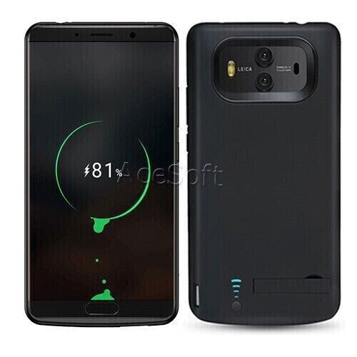 Upgraded 6000mAh Backup Battery Pack Rechargeable Case for Huawei Mate 10 Phone