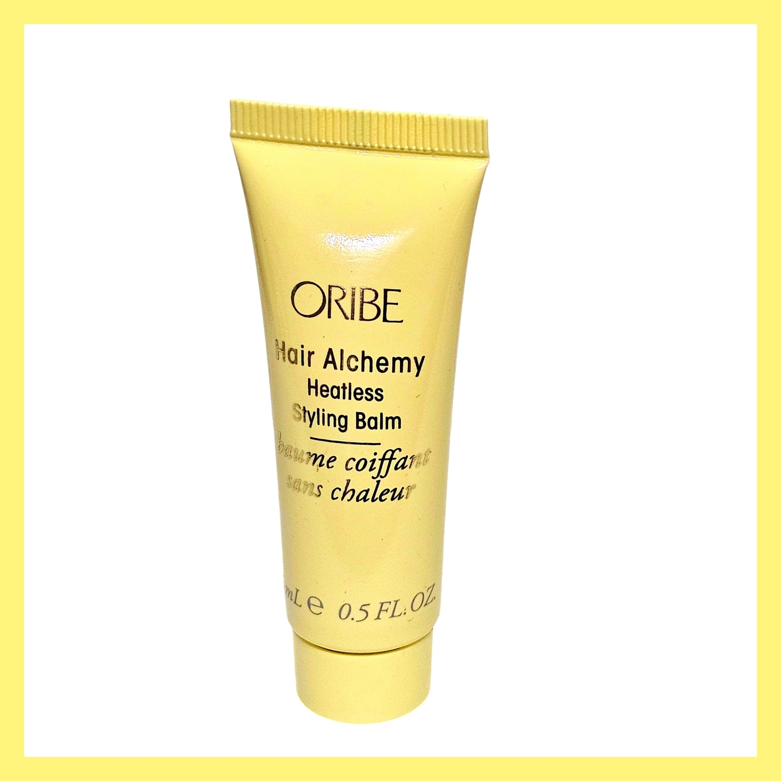 Oribe Hair Alchemy Бальзам для укладки волос без нагревания, 15 мл / 0,5 унции, Дорожный размер Mini New