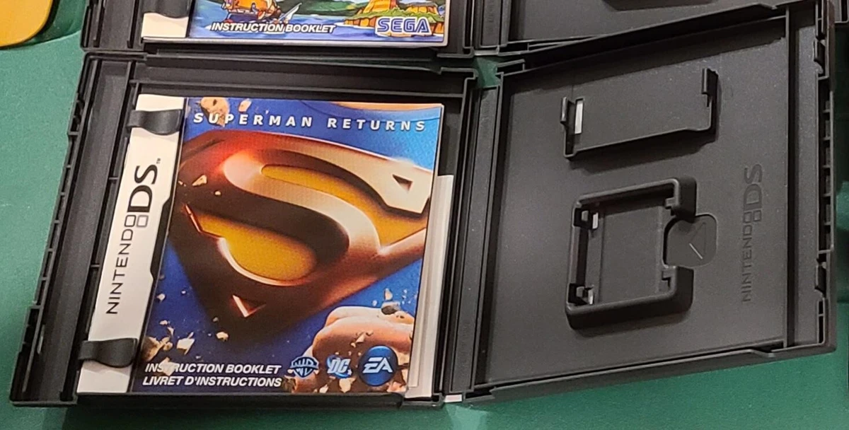 Superman returns nintendo ds discount