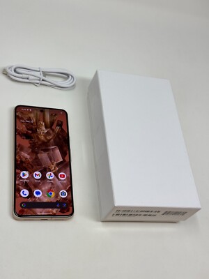 Google Pixel 8 (G9BQD) - 256GB Factory Unlocked Rose - Open Box 10/10 w/Warranty