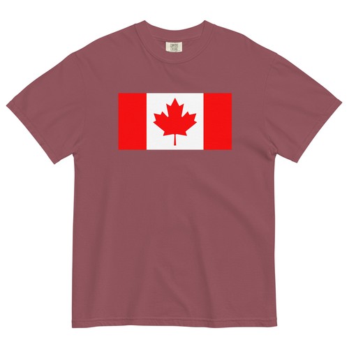 Canada Flag T-Shirt | Unisex Premium Tee | National Emblem & Patriotic Apparel - Picture 7 of 12