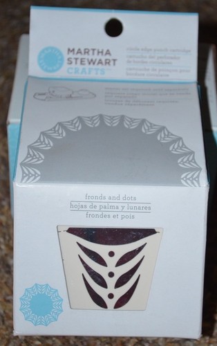 NEW ~ MARTHA STEWART PUNCH, All over the page, Edge, Border, frame border PUNCH - Picture 3 of 3