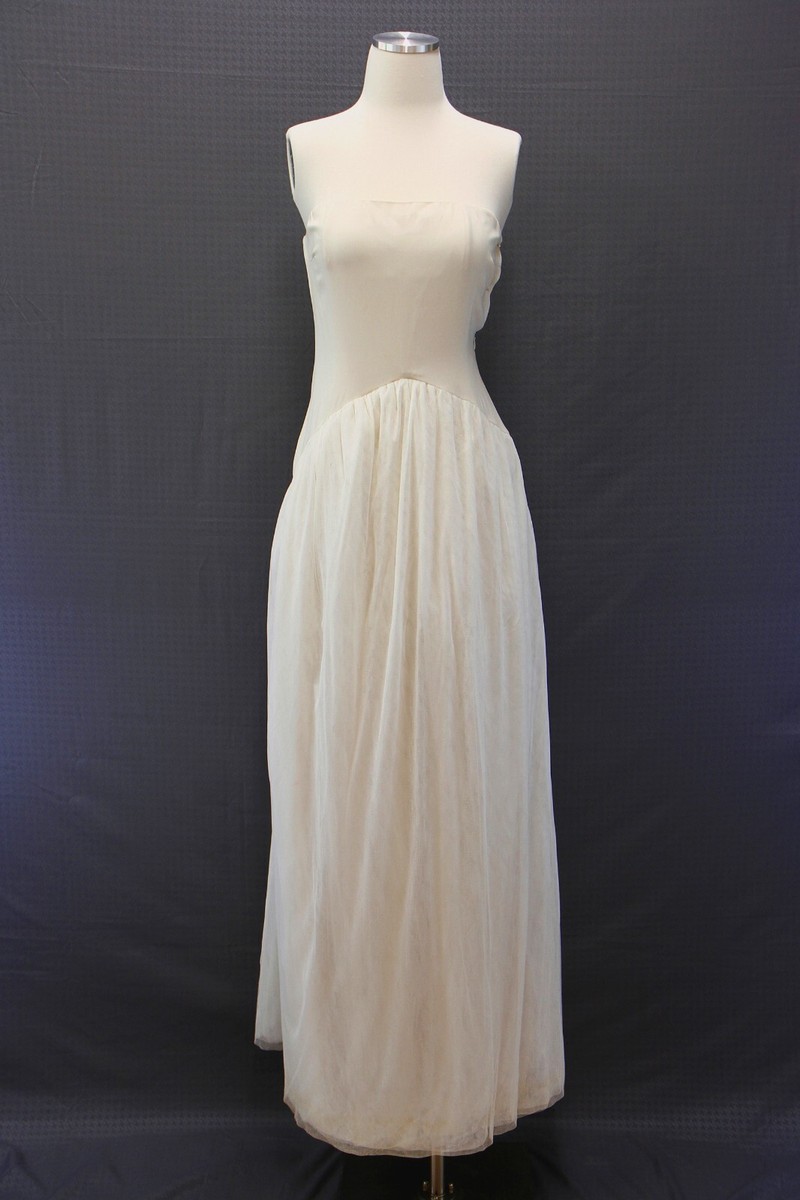 NWD $1945 Brunello Cucinelli Women's Strapless Tulle Ball