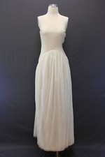 NWD $1945 Brunello Cucinelli Women's Strapless Tulle Ball Gown Size S  A176