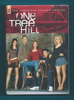 One Tree Hill - The Complete Second Season (DVD, 2009, 6-Disc Set) Brand NEW One Tree Hill - The Complete Second Season (DVD, 2009, 6-Disc Set) Brand NEW