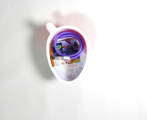 Halloween lila Fledermaus Armband leuchtet im Dunkeln Kinder Freude Sammlerstück Mini Spielzeug - Bild 1 von 5