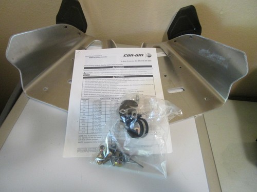 NOS Can-Am 11-18Comander XT800R XT1000 LTD Front A-Arm Protectors Kit 715000660 - Bild 7 von 8