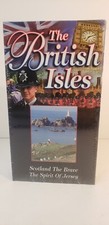 The British Isles: Scotland The Brave & The Spirit of Jersey VHS New Sealed