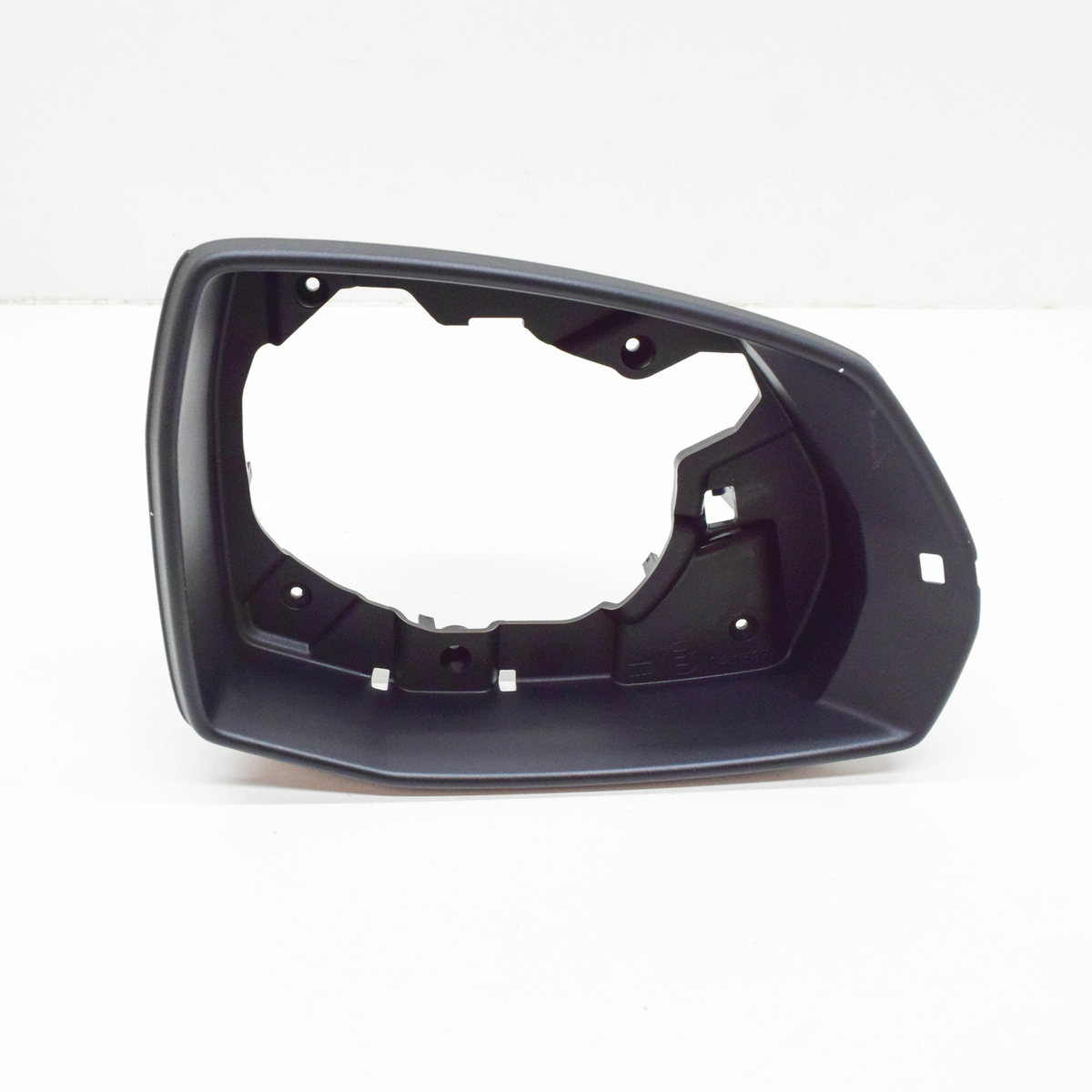 NEW AUDI Q7 4M FRONT RIGHT EXTERIOR MIRROR FRAME 4M0857240A9B9