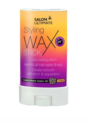 Haarwachsstick für Haarperücke Edge Control Stick Haarstyling Wachsstick UK VERKÄUFER