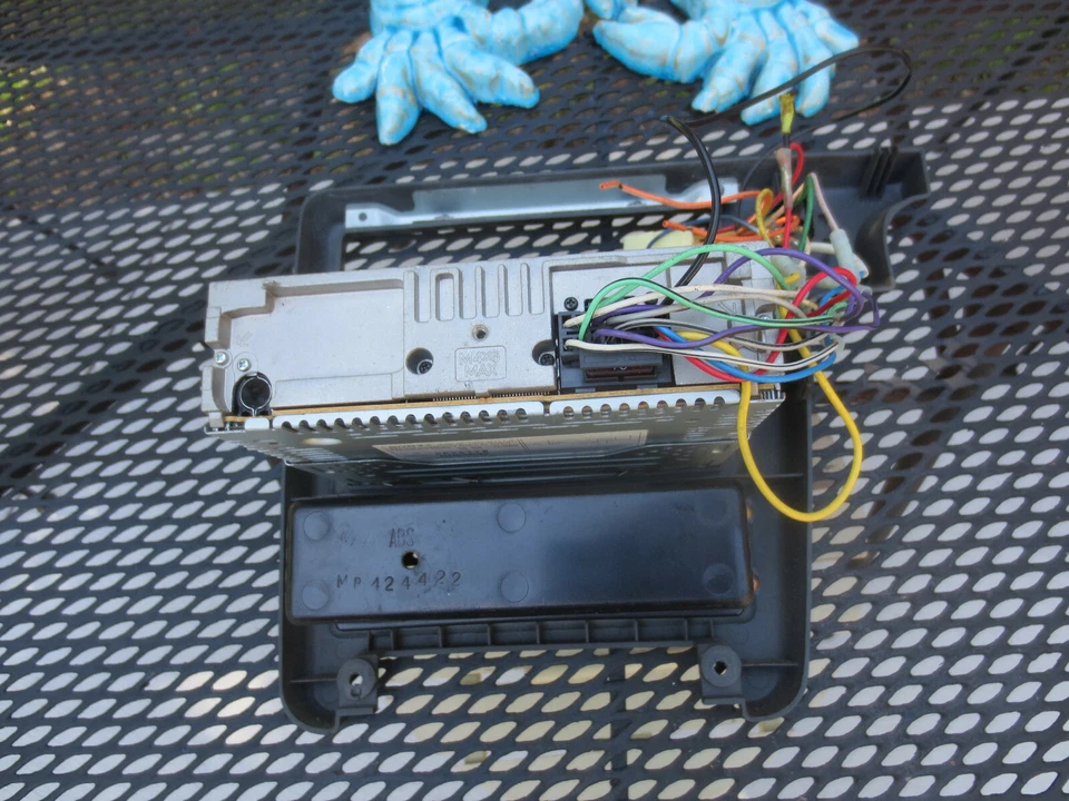 89 90 91-92 MITSUBISHI MIRAGE DODGE PLYMOUTH COLT TABLERO RADIO AIRE ACONDICIONADO BISEL TÉRMICO MOLDURA Foto 4 de 4