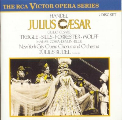 その他 (CD)Julius Caesar Various Artists : Handel: Julius Caesar CD | eBay