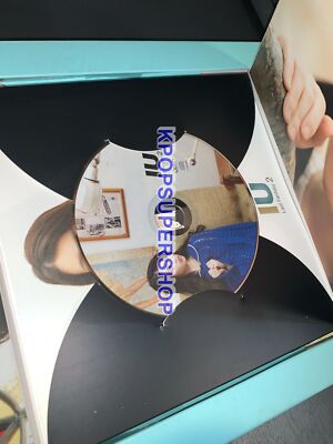 IU 2nd Album Last Fantasy Special Edition CD Photobook Great