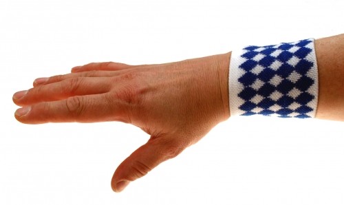 6 pieces sweatbands sport fitness Bavaria diamond Oktoberfest Oktoberfest Carnival New - Picture 2 of 3
