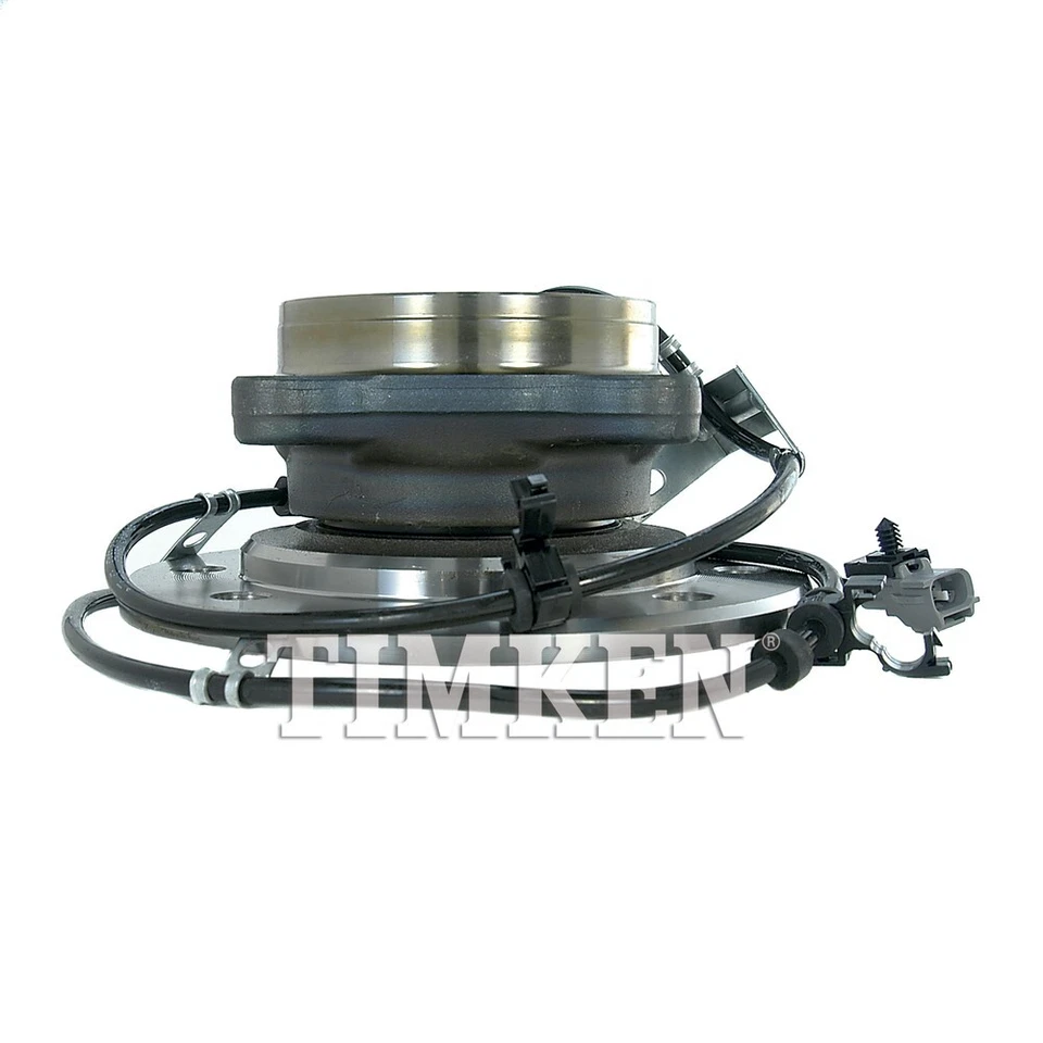 Колесный подшипник и ступица в сборе - полный привод, 4-колесный ABS Timken подходит для 1998 Dodge Ram 3500 - Изображение 3 из 4