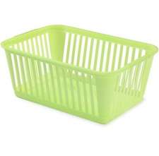 Set of 10 Plastic Handy Storage Basket School Office Kitchen Pharmacy Tidy Unit