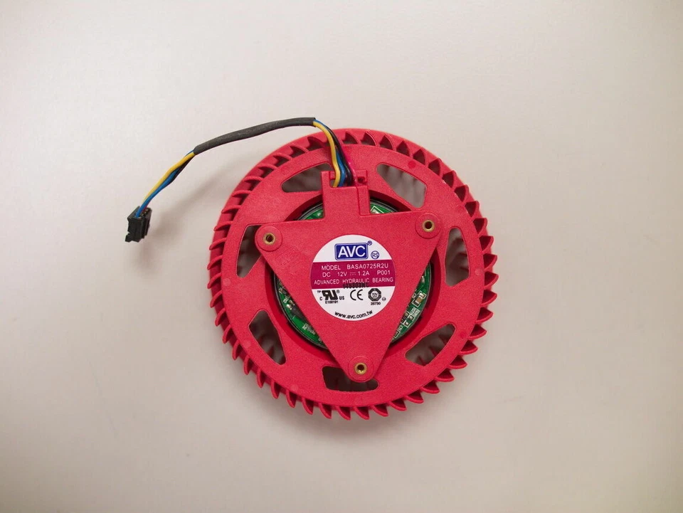 Cooler Fan For ATI HD4870 4890 5850 5870 5970 BASA0725R2U 75mm Graphics Card - Image 2 of 3