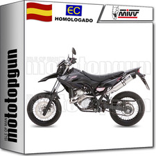 MIVV TUBO DE ESCAPE HOM OVAL COPA CARBONO YAMAHA WR 125 R 2009 09 2010 10