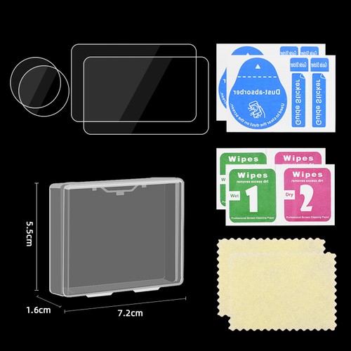 For Insta360 GO3 Tempered Film Camera Screen Lens Protector Sticker Accessories - Picture 14 of 14