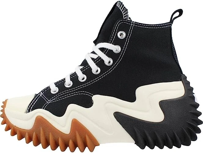 Men High Top Canvas Shoes Breathable Platform Casual Street Style Sneakers eBay