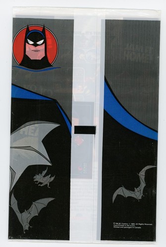 BATMAN ADVENTURE #7 vintage sigillato in plastica con carta! DC COMICS, MAN-BAT, VF/NM - Foto 2 di 2