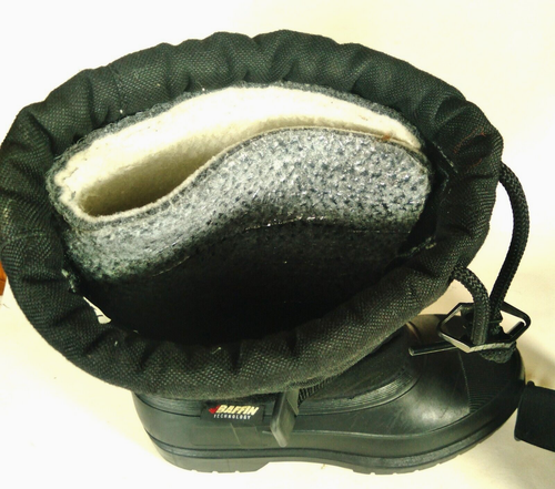 Baffin Technology Wool Lined 13" Snow Boots Extreme Cold Men's Size 7 Women's 9 - Picture 6 of 11