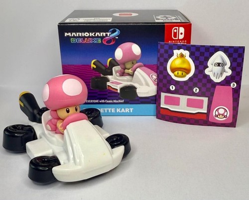 2024 McDONALD'S MARIO KART 8 GIOCATTOLI DELUXE HAPPY MEAL! SPEDIZIONE IN GIORNATA! - Foto 10 di 21
