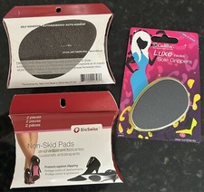 4 Pairs Shoe Sole Anti Slip Grips Non Skid Self Adhesive Rubber Pads...