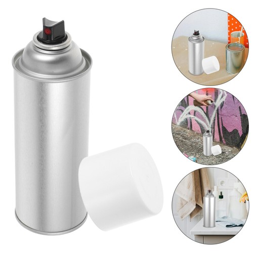 Metal Aerosol Can For Diy And Cleaning 450ml Refillable Tinplate Spray Holder - Picture 7 of 12