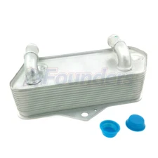Transmission Oil Cooler For 2002-2012 Audi A3 Volkswagen Eos GTI Golf Jetta