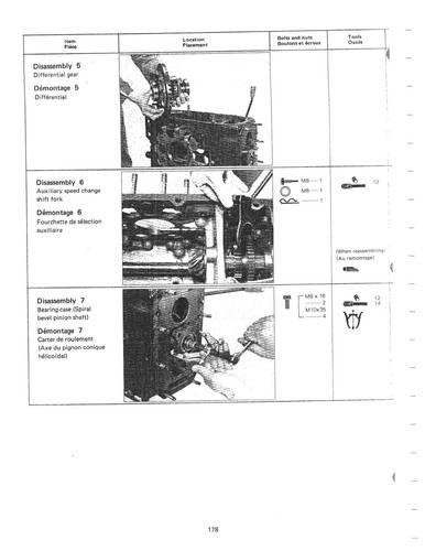 L185 L245 L295 Tractor Workshop Repair Manual Kubota - PAPER MANUAL - Picture 7 of 20