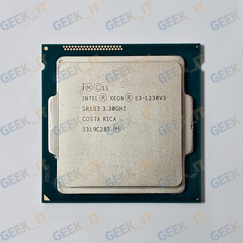 ✅Intel Xeon E3-1230v3 SR153 3.3GHz 4C / 8T 8MB 80W LGA1150 CPU E3 1230 v3 - Picture 4 of 5