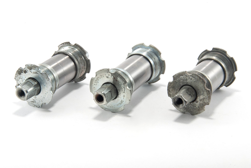 3 Campagnolo Mirage/Veloce ISO square taper cartridge bottom brackets, 1.37x24T - Picture 2 of 2