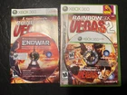 Tom Clancy's Rainbow Six: Vegas 2 (Microsoft Xbox 360, 2008) Complete Bonus Disc