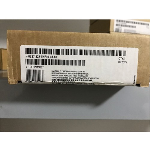 SIEMENS 6ES7 322-1HF10-0AA0 Module New One Free Shipping 6ES7322-1HF10-0AA0 - Picture 2 of 2