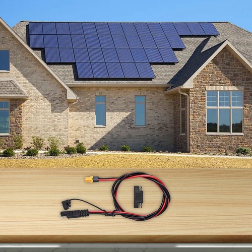 Outdoor Camping Solar Panel Connector 12AWG Hookup Wire Highly Efficient - Bild 6 von 12