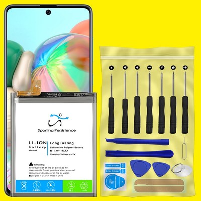 Superior Quality 4600mAh Battery + Tools for Samsung Galaxy A71 5G SM-A716U USA
