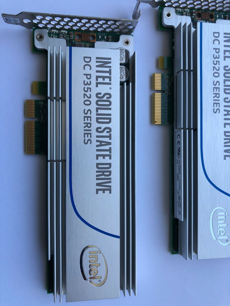Intel SSDPEDMX012T7 DC P3520 Series 1.2TB NVMe PCIe Solid Intel SSDPEDMX012T7 DC P3520 Series 1.2TB NVMe PCIe Solid