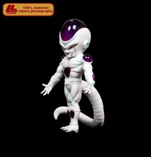 Anime Dragon Ball Final Form Frieza Q Cute Mini 14cm Figure Statue Toy Gift R