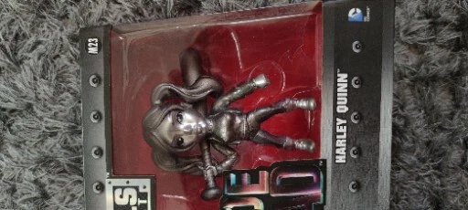 Jada Metals Die Cast DC Comics Suicide Squad The Joker Boss & Harley Quinn Figs. - Image 2 of 4