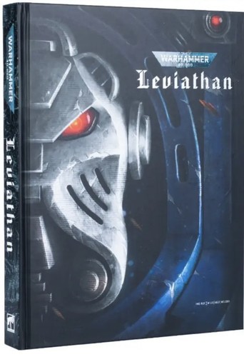 Warhammer 40k Leviathan 10th Edition Hardcover Core Rule Book - 第 2/2 張圖片