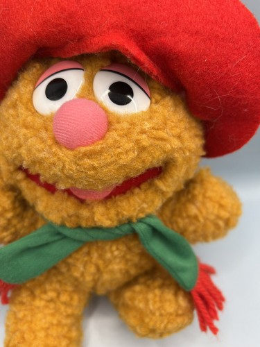 Vintage 1987 McDonald’s Baby Fozzie Bear Muppets Christmas Plush - Picture 2 of 6