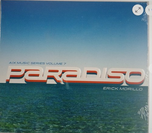 ERICK MORILLO: Paradiso Armani Exchange A/X Music Electronic CD Sealed - Picture 2 of 2