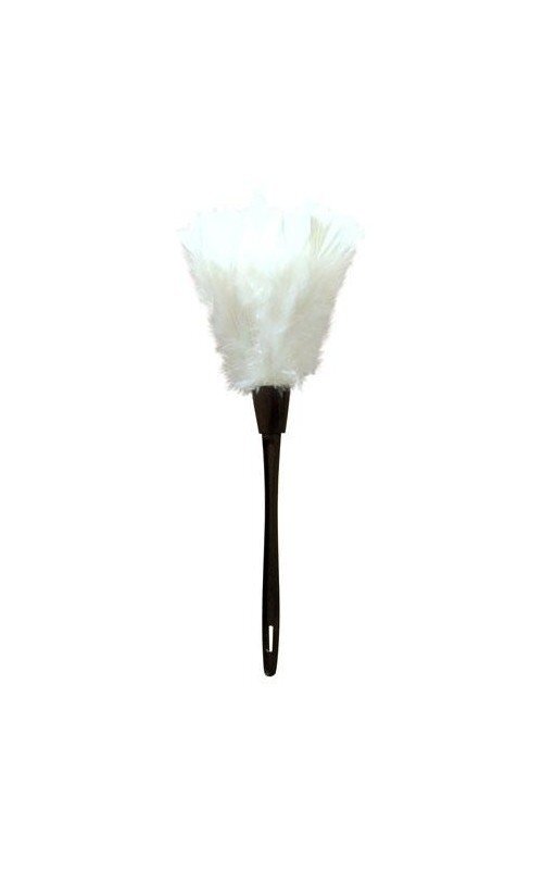 PLUMERO DE CHACHA SIRVIENTA ACCESORIOS PARA DISFRAZ CHICA DE LA LIMPIEZA