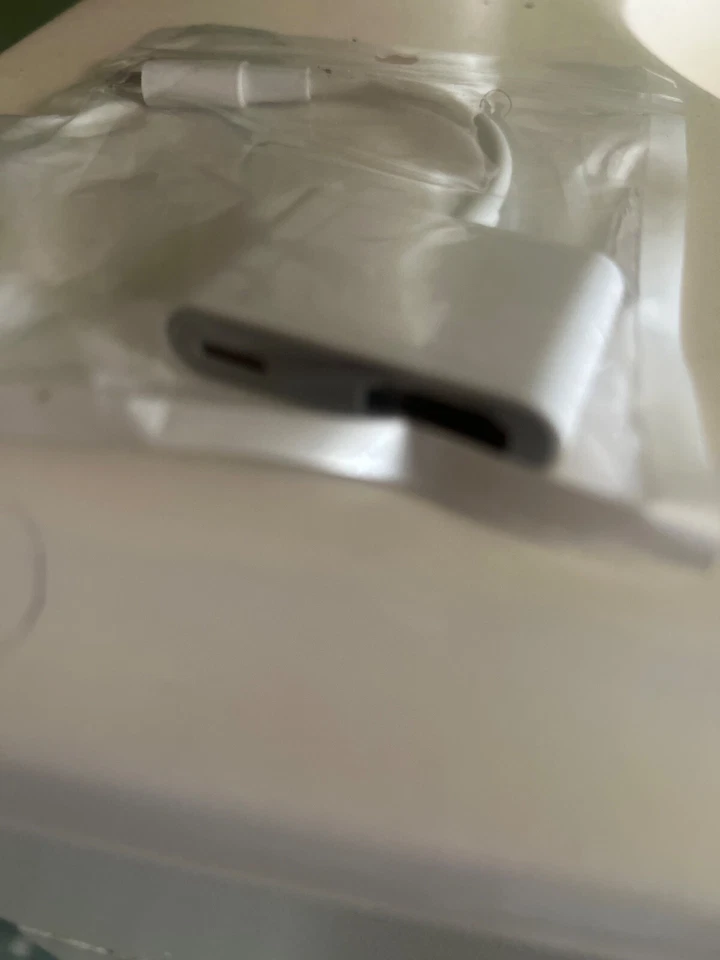 Adaptador digital AV TV para Apple iPhone 6 a 8 a HDMI Foto 2 de 2