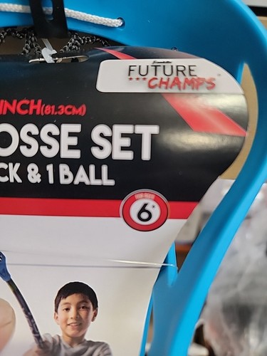 FRANKLIN 2 SET BASTONE+PALLA LACROSSE NUOVO età 6+ - Foto 6 di 7