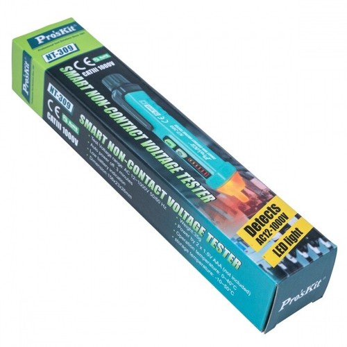 Pro'sKit NT-309 Smart Non-Contact Voltage Tester - Picture 2 of 3
